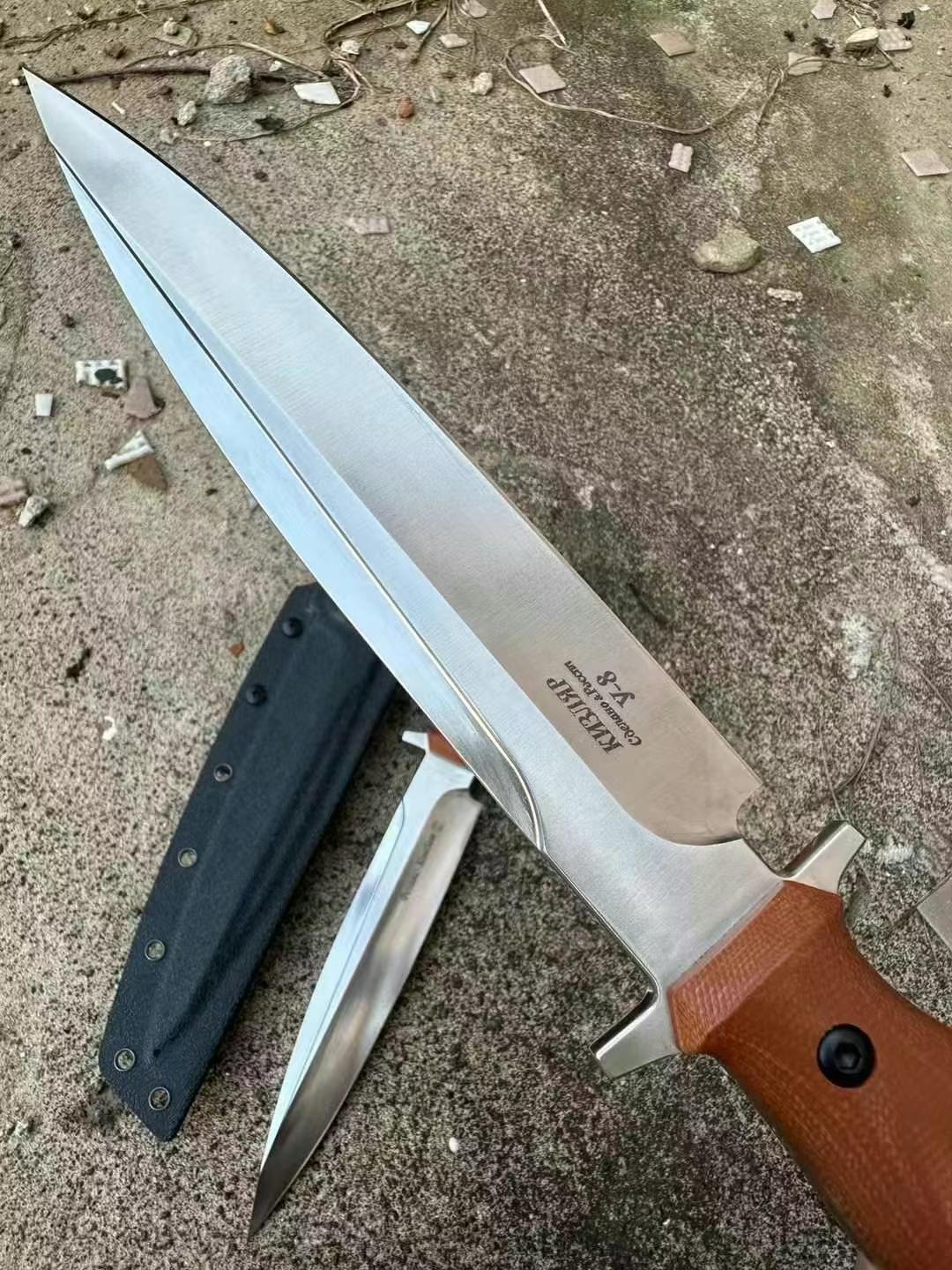 Russian Phoenix Combat Knife - Y8 - Tophatter Daily Deals