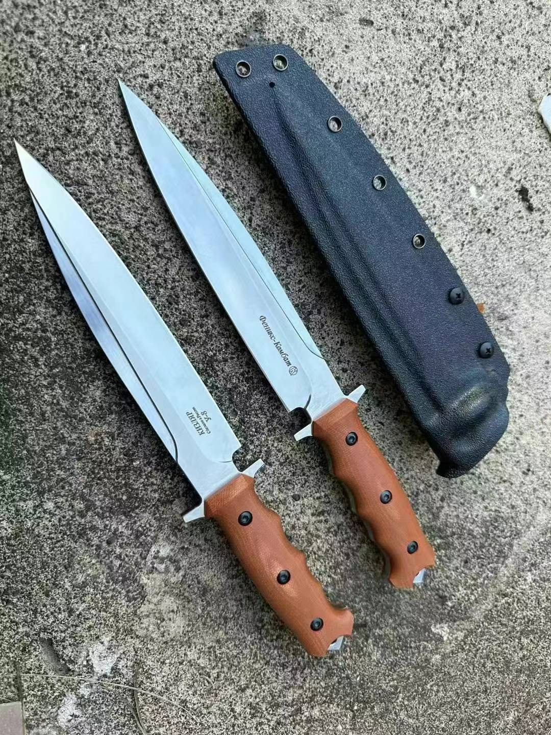 Russian Phoenix Combat Knife - Y8 - Tophatter Daily Deals