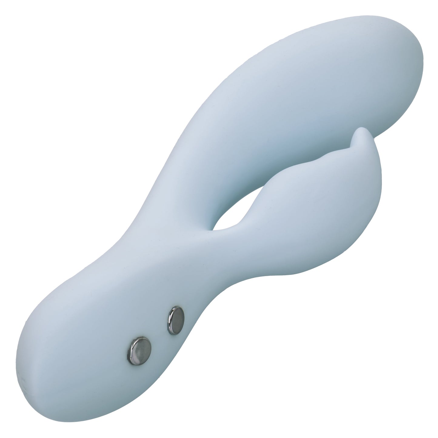 Contour Kali Flexible Dual Massager in Light Blue with 10 Vibration Functions and Rechargeable > Vibrators > Ladies > Rabbit - Tophatter Daily Deals