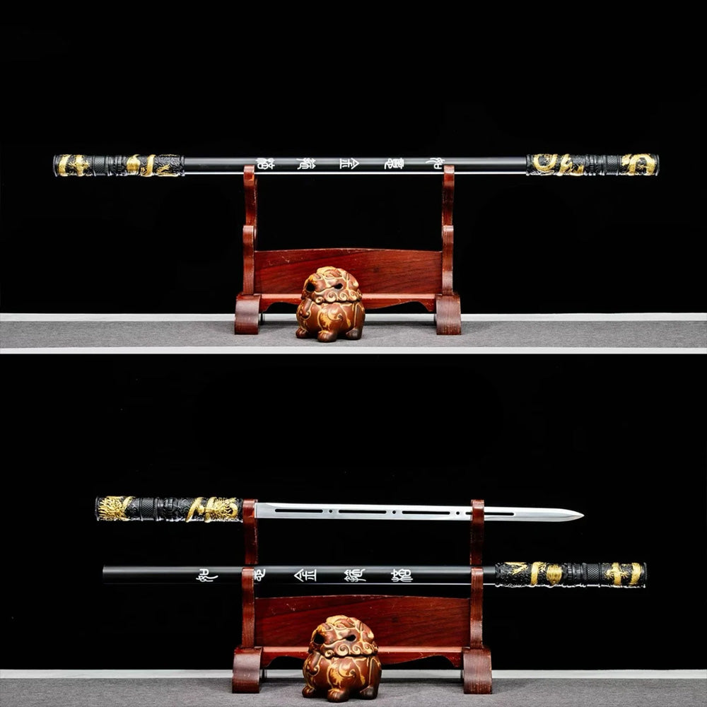 Ruyi Golden-Hoop Staff Sword - Tophatter Daily Deals
