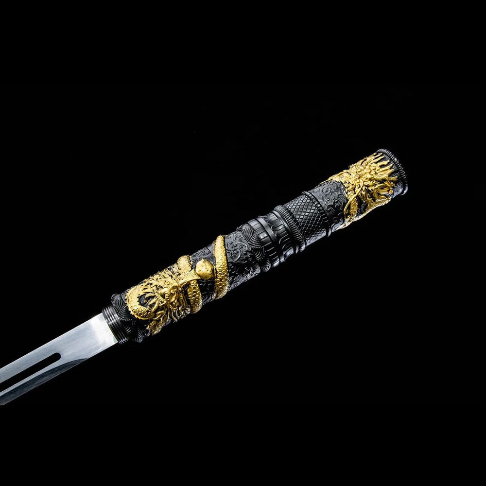 Ruyi Golden-Hoop Staff Sword - Tophatter Daily Deals