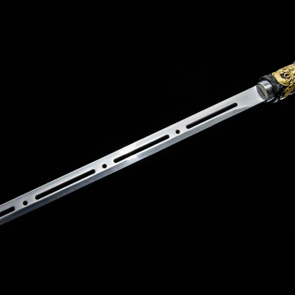 Ruyi Golden-Hoop Staff Sword - Tophatter Daily Deals