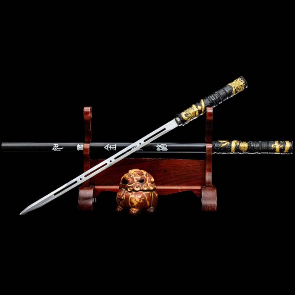 Ruyi Golden-Hoop Staff Sword - Tophatter Daily Deals