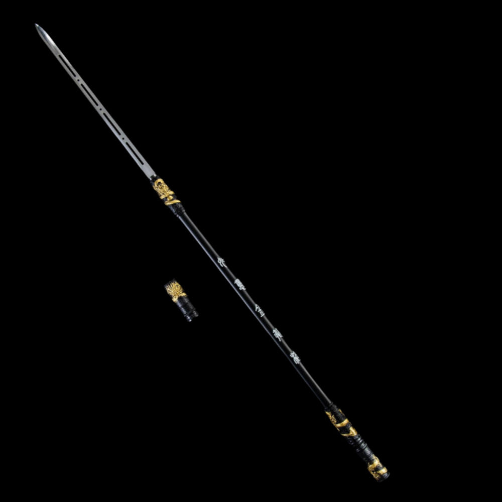 Ruyi Golden-Hoop Staff Sword - Tophatter Daily Deals