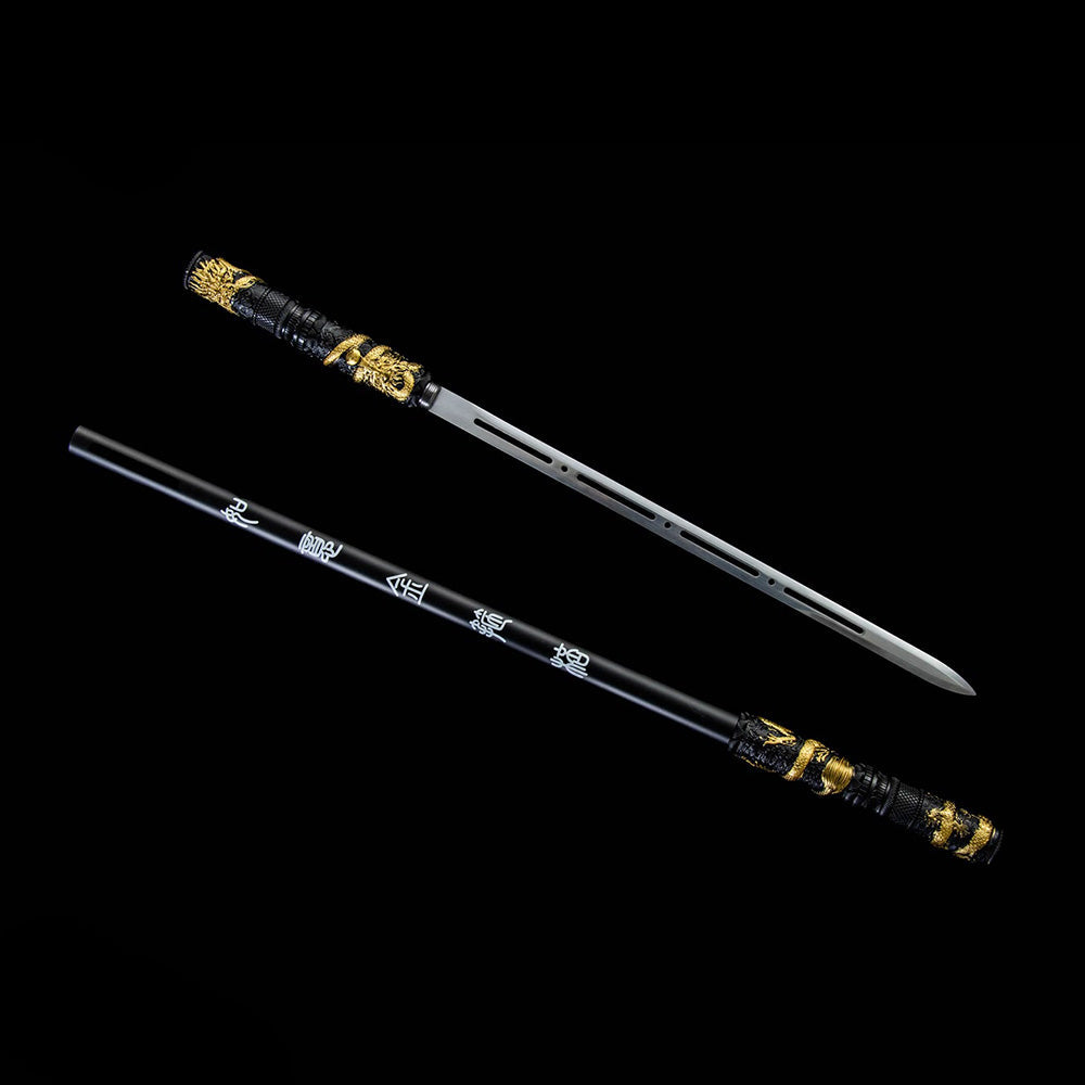 Ruyi Golden-Hoop Staff Sword - Tophatter Daily Deals