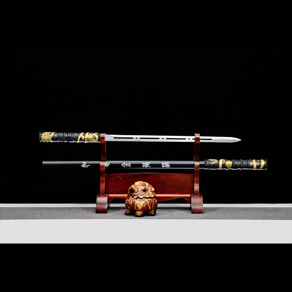 Ruyi Golden-Hoop Staff Sword - Tophatter Daily Deals
