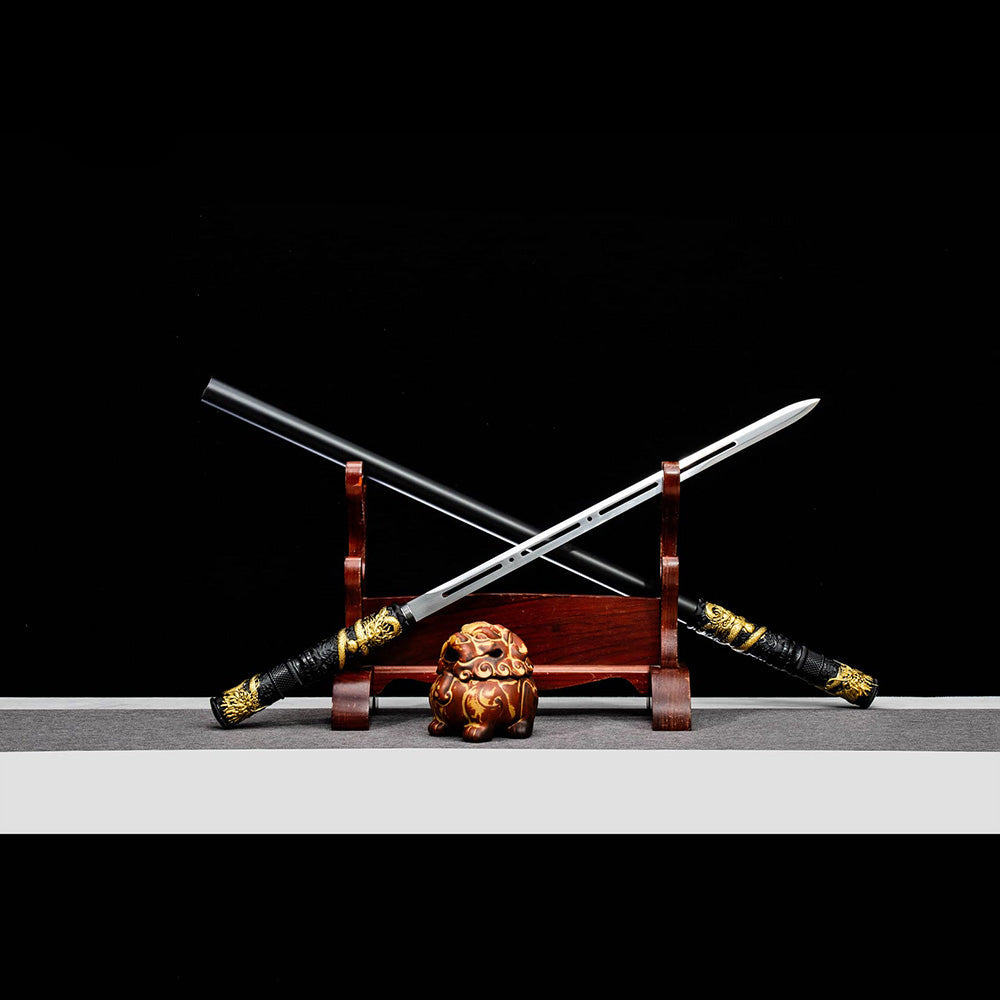 Ruyi Golden-Hoop Staff Sword - Tophatter Daily Deals