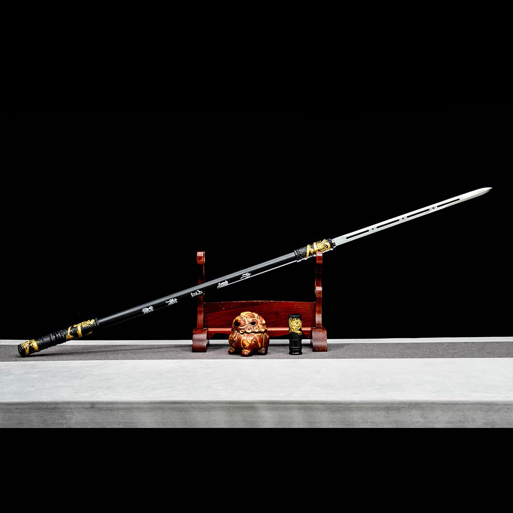 Ruyi Golden-Hoop Staff Sword - Tophatter Daily Deals