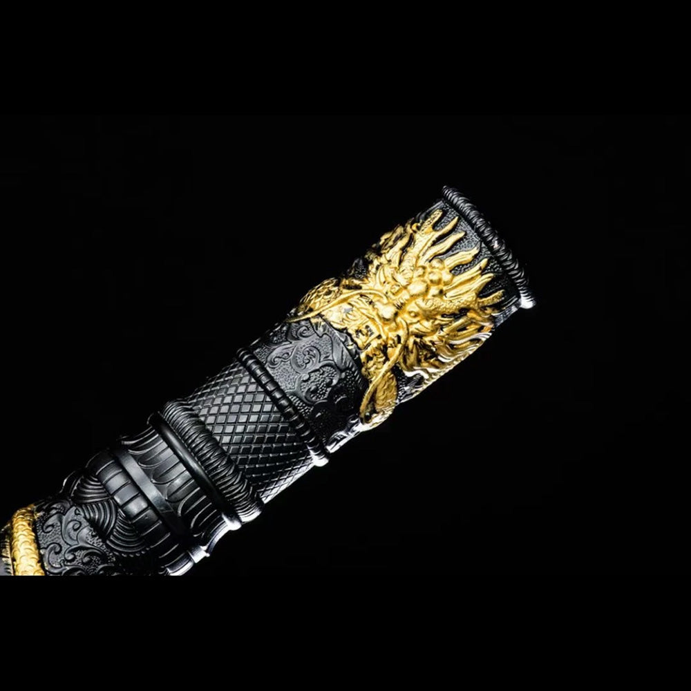 Ruyi Golden-Hoop Staff Sword - Tophatter Daily Deals