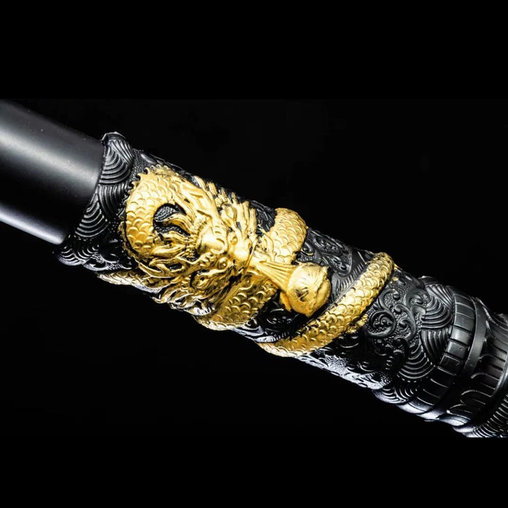 Ruyi Golden-Hoop Staff Sword - Tophatter Daily Deals