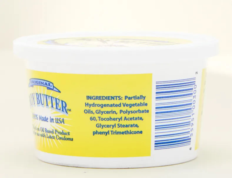 Boy Butter Original – Coconut Oil Based Personal Lubricant 8 Oz > Lube > Masturbation Cream - Tophatter Daily Deals