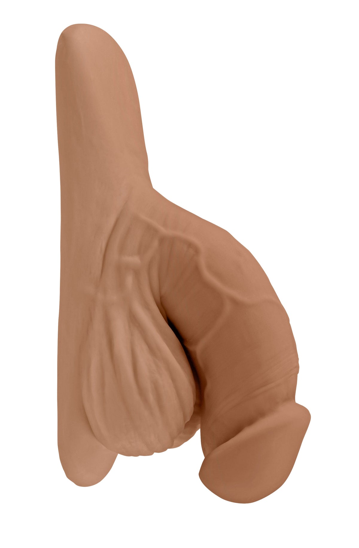 Gender X 4 Inch Silicone Packer Medium (Tan) – Body-Safe Silicone Packer > Gender > Packers - Tophatter Daily Deals