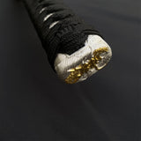 Blue Dragon Blade Samurai Katana - Dragon Engraved Blade - Tophatter Daily Deals