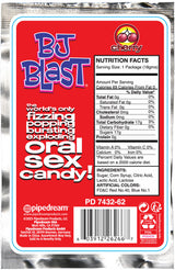Bj Blast 3 Pack – Flavored Oral Candy Pack > Novelties > Candy & Edible Items - Tophatter Daily Deals