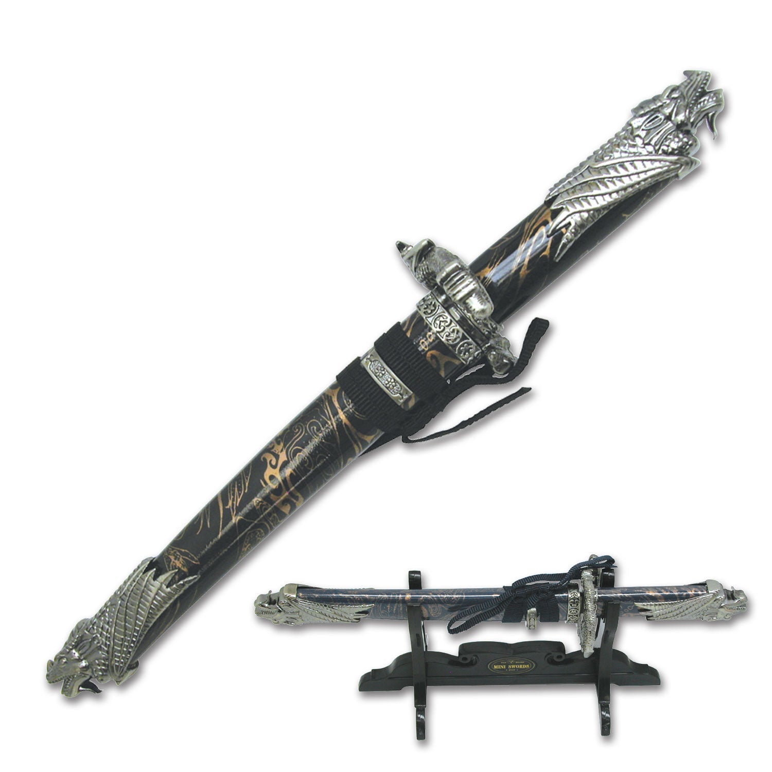SAMURAI SWORD LETTER OPENER 9.5" OVERALL - Tophatter Daily Deals