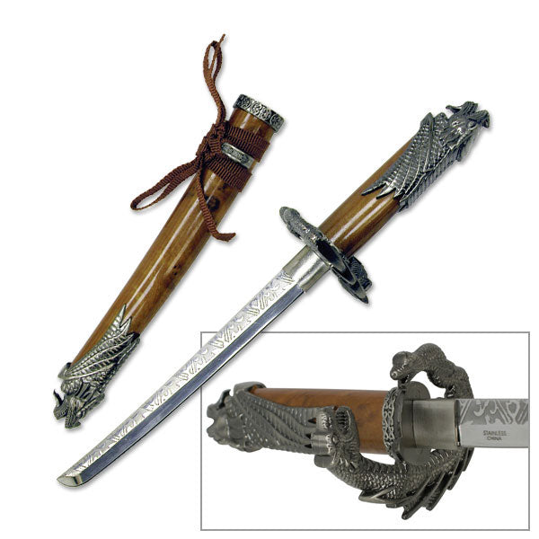 SAMURAI SWORD LETTER OPENER 9.5" OVERALL - Tophatter Daily Deals