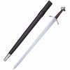 Medieval Battle Combat Sword With Scabbard - Tophatter's Army Products & Self Defense Collectible Weapons - Tophatter Daily Deals