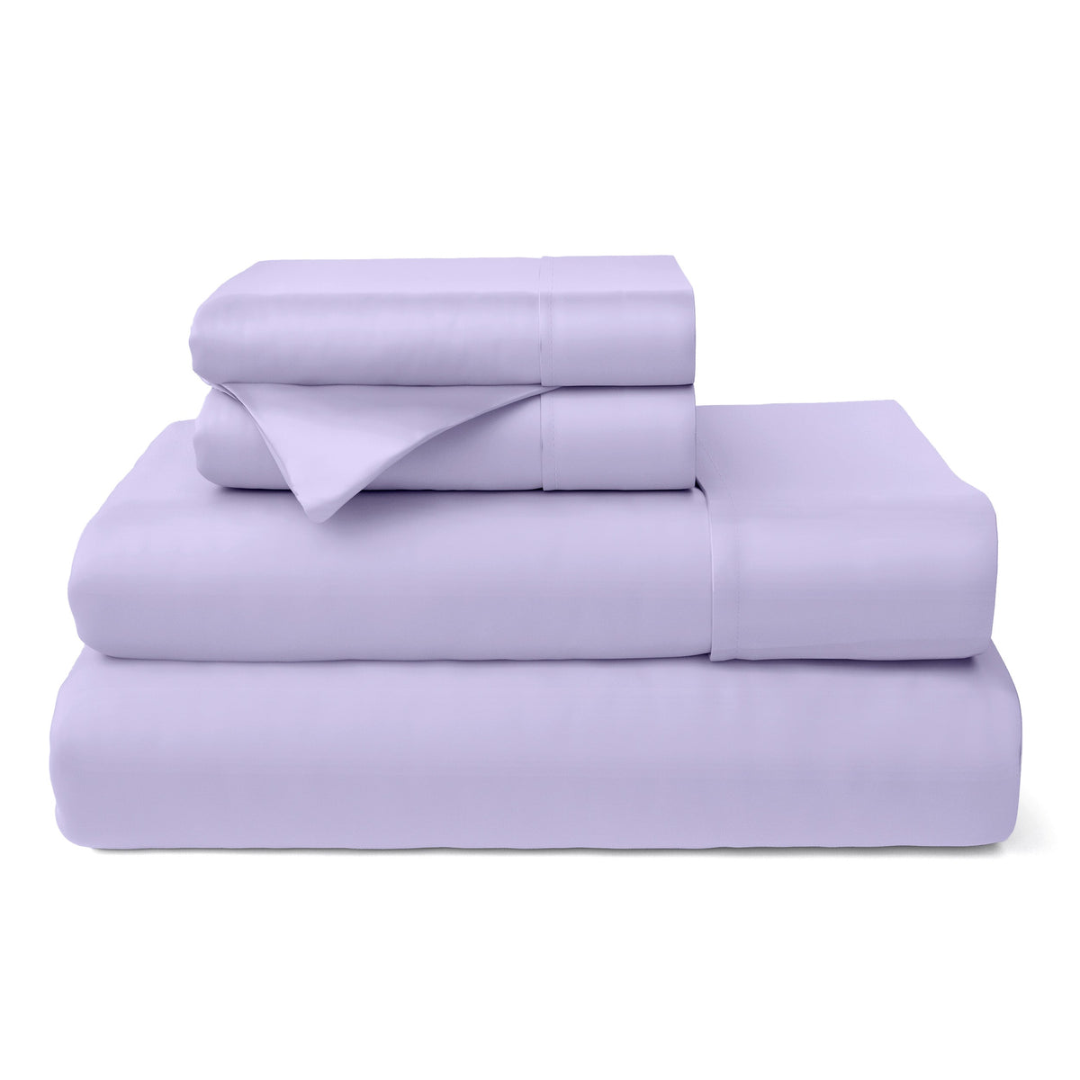 100% Bamboo Bed Sheets Lavender Bedding - Tophatter Daily Deals
