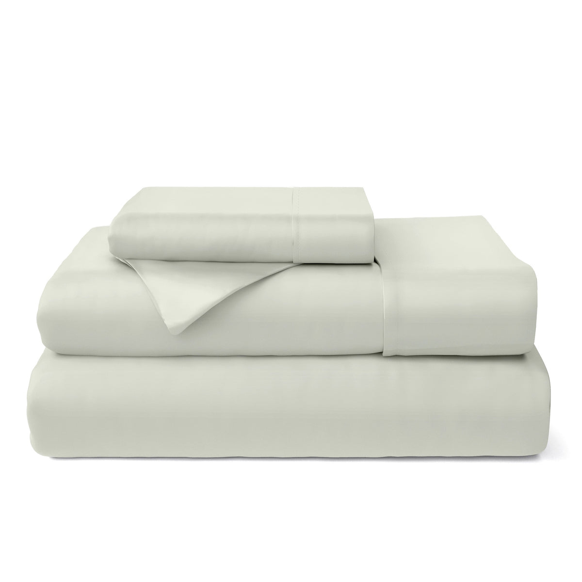 100% Bamboo Bed Sheets Silver Bedding - Tophatter Daily Deals