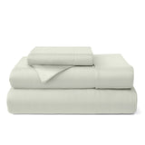 100% Bamboo Bed Sheets Silver Bedding - Tophatter Daily Deals