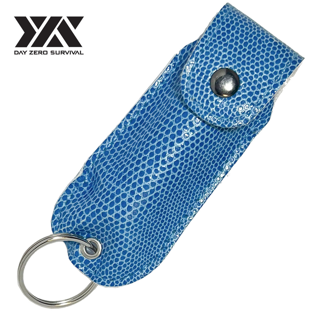 DZS Defense Pepper Spray, Max Strength OC - Blue Snake Skin Pattern Case - TOPHATTER'S ARMORY DEALS Collectible Weapons - Tophatter Daily Deals