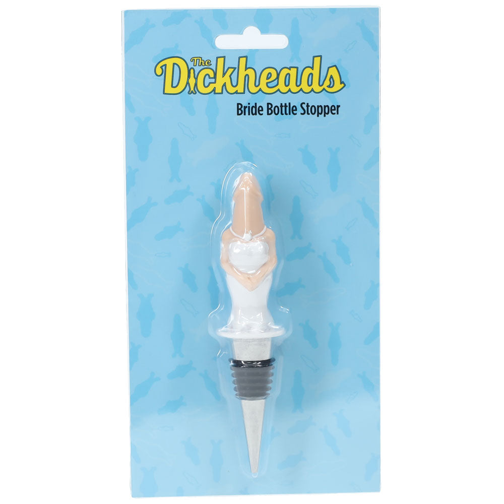 S-LINE The Dickheads Bride – Novelty Bottle Stopper > Novelties > Party Supplies - Tophatter Daily Deals