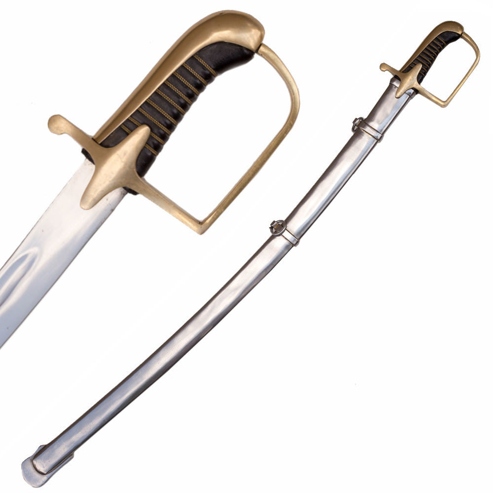 Polish Officer's Saber WZ.1921 Sword With Scabbard - Tophatter's Guns'N'Weapons Store Collectible Weapons - Tophatter Daily Deals