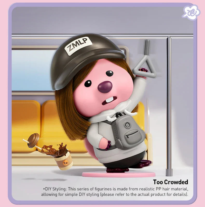 Genuine Pop Mart Zanmang Loopy's Moments Series Figures Blind Box Animals - Tophatter Daily Deals