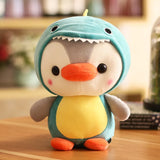 Kawaii Plush Toy Penguin Dinosaur Frog Unicorn Bee Stuffed Animal Animals - Tophatter Daily Deals