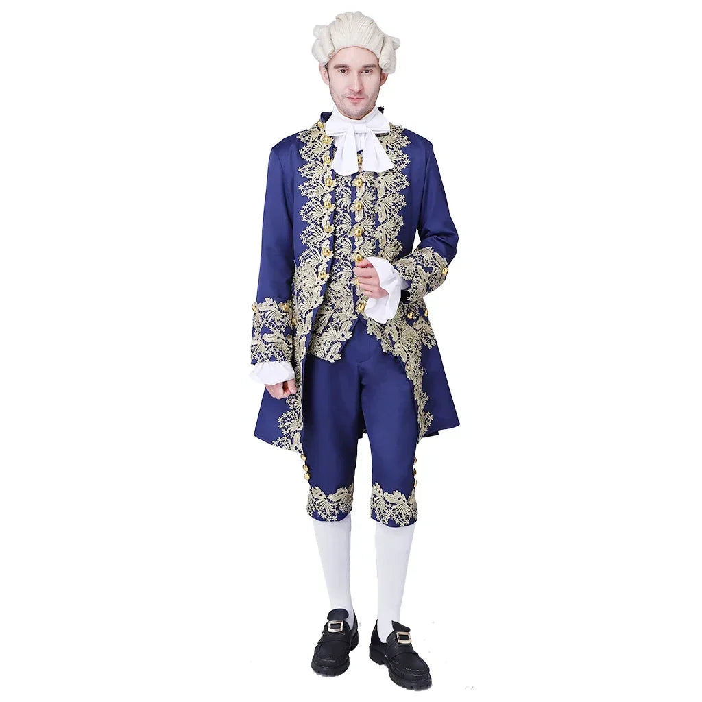 Victorian Regency Tailcoat Costume Set Halloween 2025 - Tophatter Daily Deals