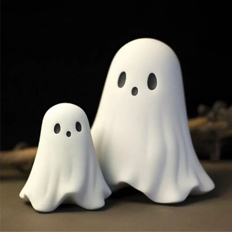 Middle Finger Ghost Statue Resin Halloween 2025 Centerpiece B-1 - Tophatter Daily Deals