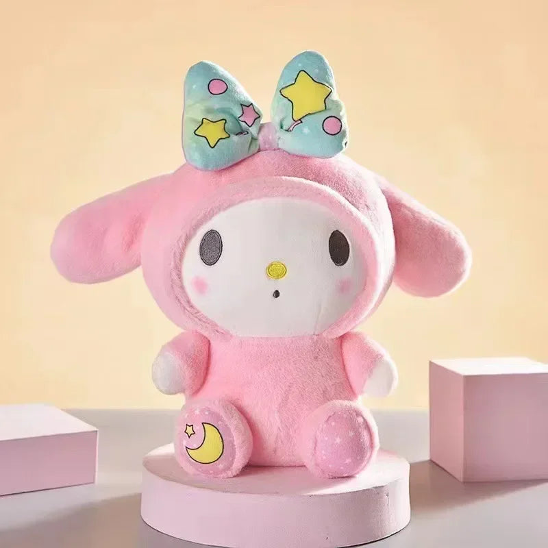 Sanrio Hello Kitty Kuromi Melody Cinnamoroll Stuffed Toys Kawaii Anime - Tophatter Daily Deals