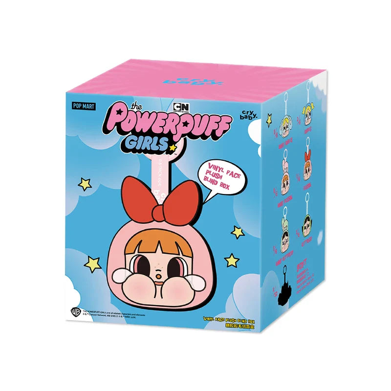 Genuine Pop Mart × Powerpuff Girls Series - Vinyl Face Plush Blind Box 1 Unopened Blind Box Flowers - Tophatter Daily Deals