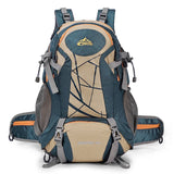 Climbing Camping Backpack Gear Storage Blue Backpacks - Tophatter Daily Deals