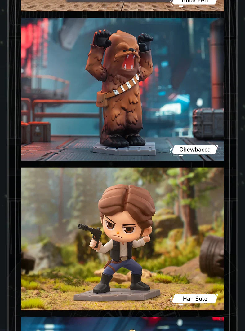Genuine Pop Mart Star Wars Series Figures Blind Box Outer Space - Tophatter Daily Deals