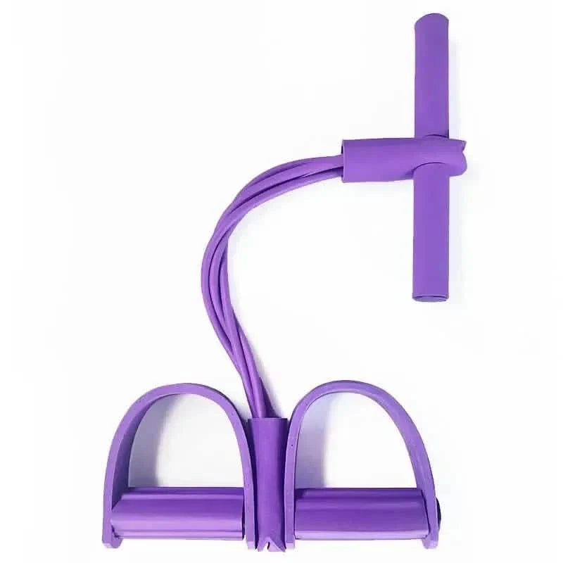 Multi-Functional Household Fitness Equipment for abdominal Strengthening Elastic Band Purple L Fitness & Exercise - Tophatter Daily Deals