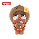 Genuine Pop Mart Crybaby Coconut Figure - Brown Mythical - Tophatter Daily Deals