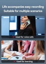 AI Voice Recorder With Real Time Transcribe 58 Languages - Tophatter Daily Deals