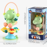 Baby Soothing Rattle Suction Cup Newborn Sensory Toys - Tophatter Daily Deals