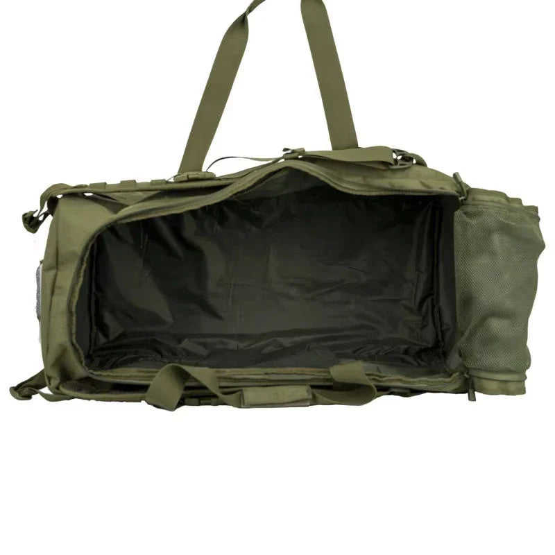 106L Tactical Duffel Bag Camping Green Duffel Bags - Tophatter Daily Deals