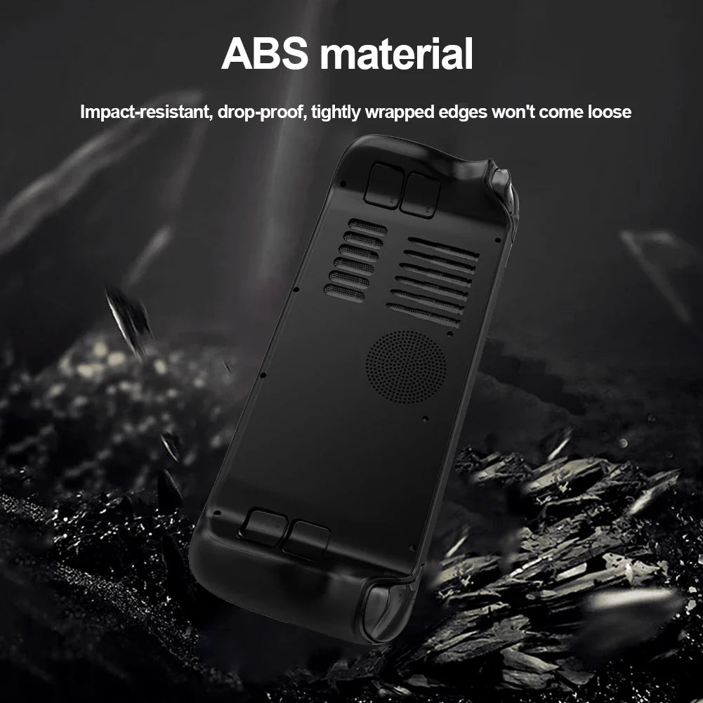 Steam Deck Clear Cooling Back Cover With Stand Bracket - Tophatter Daily Deals