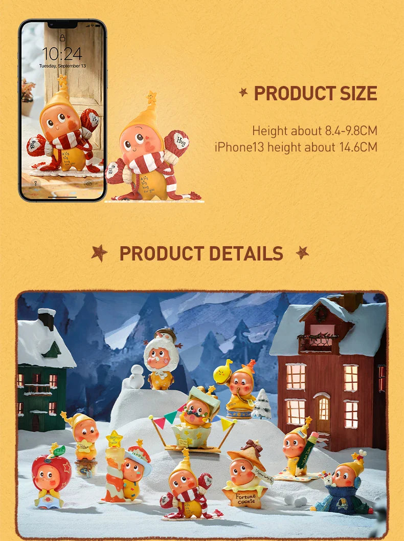Genuine Pop Mart Twinkle Twinkle The Gifts From Stars Series Figures Blind Box Animals - Tophatter Daily Deals