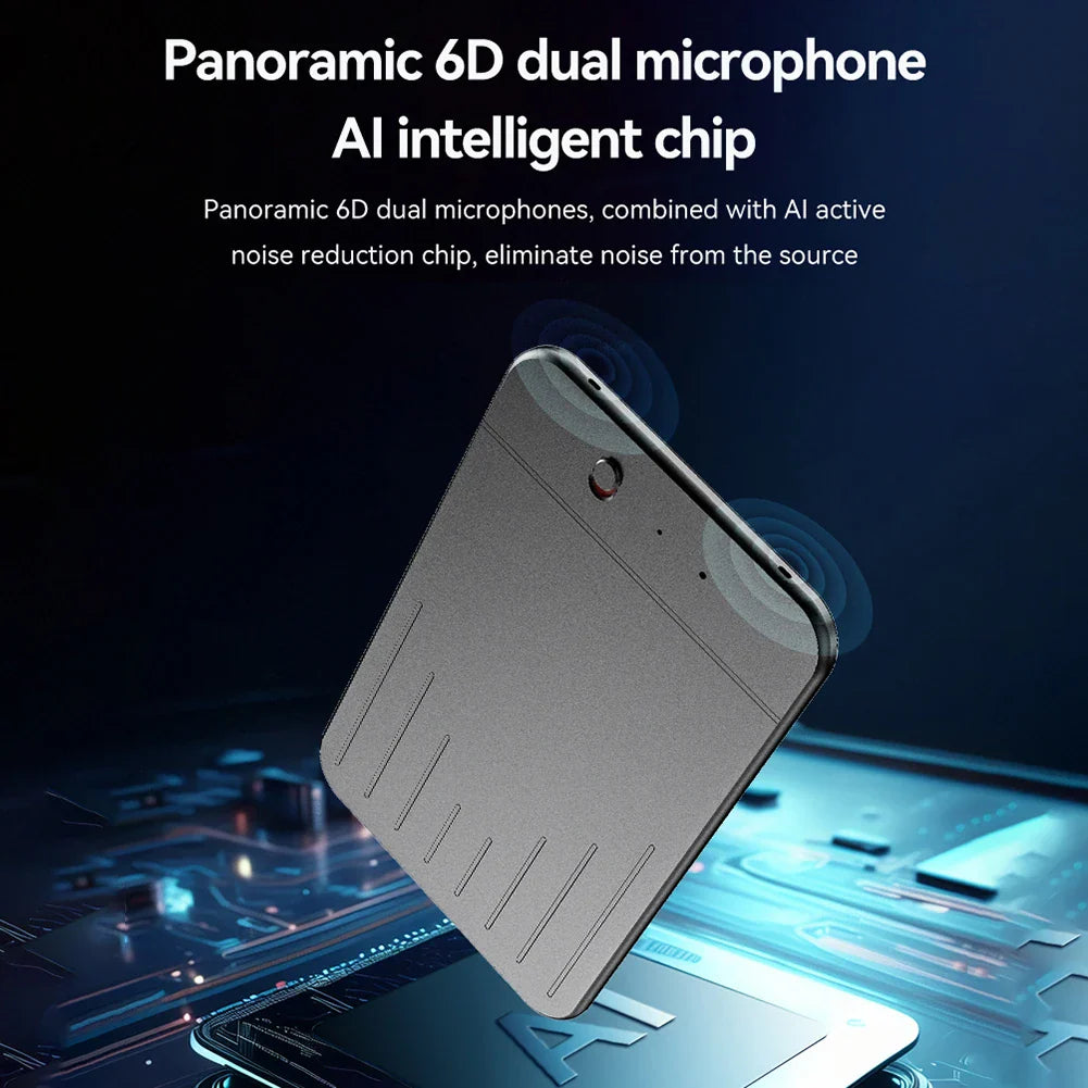Voice Recorder AI ChatGPT4 Mini Transcribe Translator - Tophatter Daily Deals