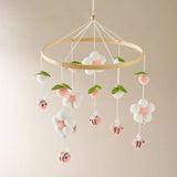 Baby Crib Mobile Wooden Musical Newborn Sensory Toys - Tophatter Daily Deals