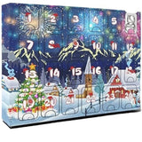 Christmas Advent Calendar 24 Gifts Cute Figure Toys - Tophatter Daily Deals