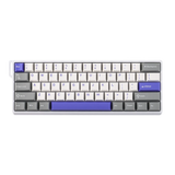 Mechanical 60 Percent Hot Swap Keyboard Aluminum RGB Hall - Tophatter Daily Deals