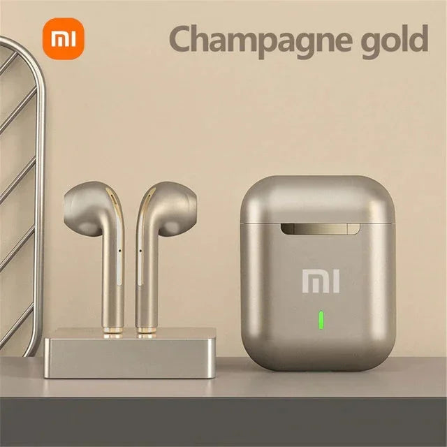 Xiaomi J18 Wireless Earphone HiFI In-ear Stereo with Microphone Bluetooth Touch Waterproof Noise-cancelling Various Headphones Headphones - Tophatter Daily Deals