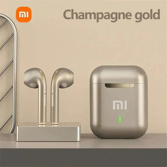 Xiaomi J18 Wireless Earphone HiFI In-ear Stereo with Microphone Bluetooth Touch Waterproof Noise-cancelling Various Headphones In-Ear Headphones - Tophatter Daily Deals
