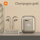 Xiaomi J18 Wireless Earphone HiFI In-ear Stereo with Microphone Bluetooth Touch Waterproof Noise-cancelling Various Headphones In-Ear Headphones - Tophatter Daily Deals