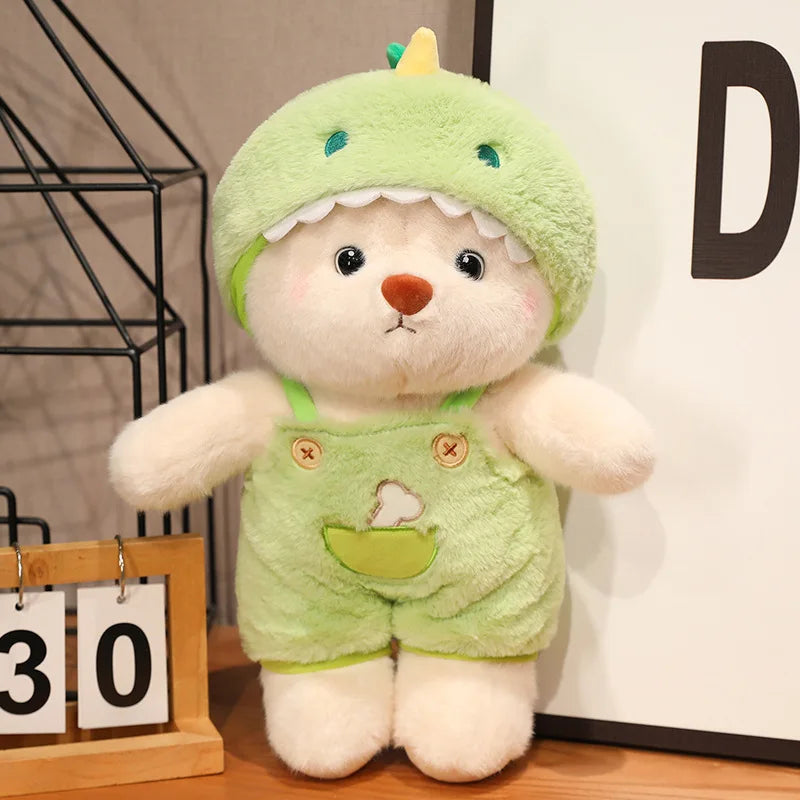 Dinosaur Bear Plush Toy Cute Stuffed Animals Bunny Duck Plushie Animals - Tophatter Daily Deals